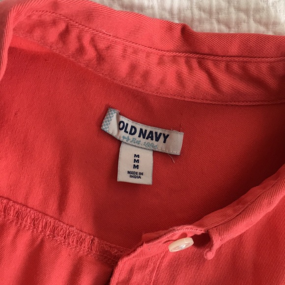 Old Navy Button Down Shirt - Picture 2 of 4